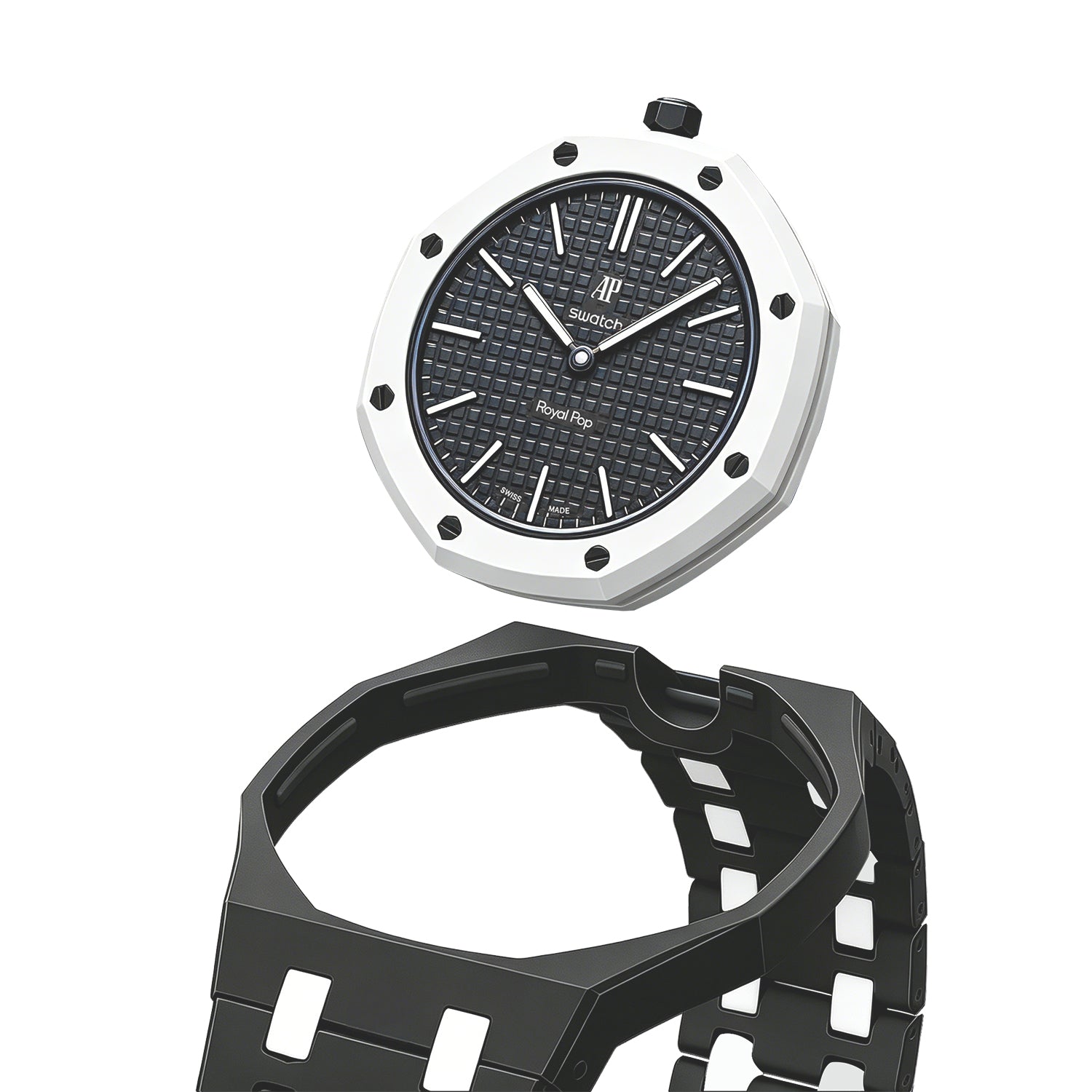 PR04-Black-White product image 5