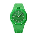 PR04-AP x Swatch Royal Pop Ceramic Strap and Case - Green Watch