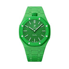 PR04-AP x Swatch Royal Pop Ceramic Strap and Case - Green Watch