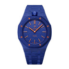 PR04-AP x Swatch Royal Pop Ceramic Strap and Case - Royal Blue