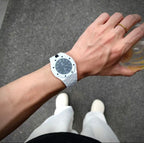 PR04-AP x Swatch Royal Pop Ceramic Strap and Case - Royal Blue